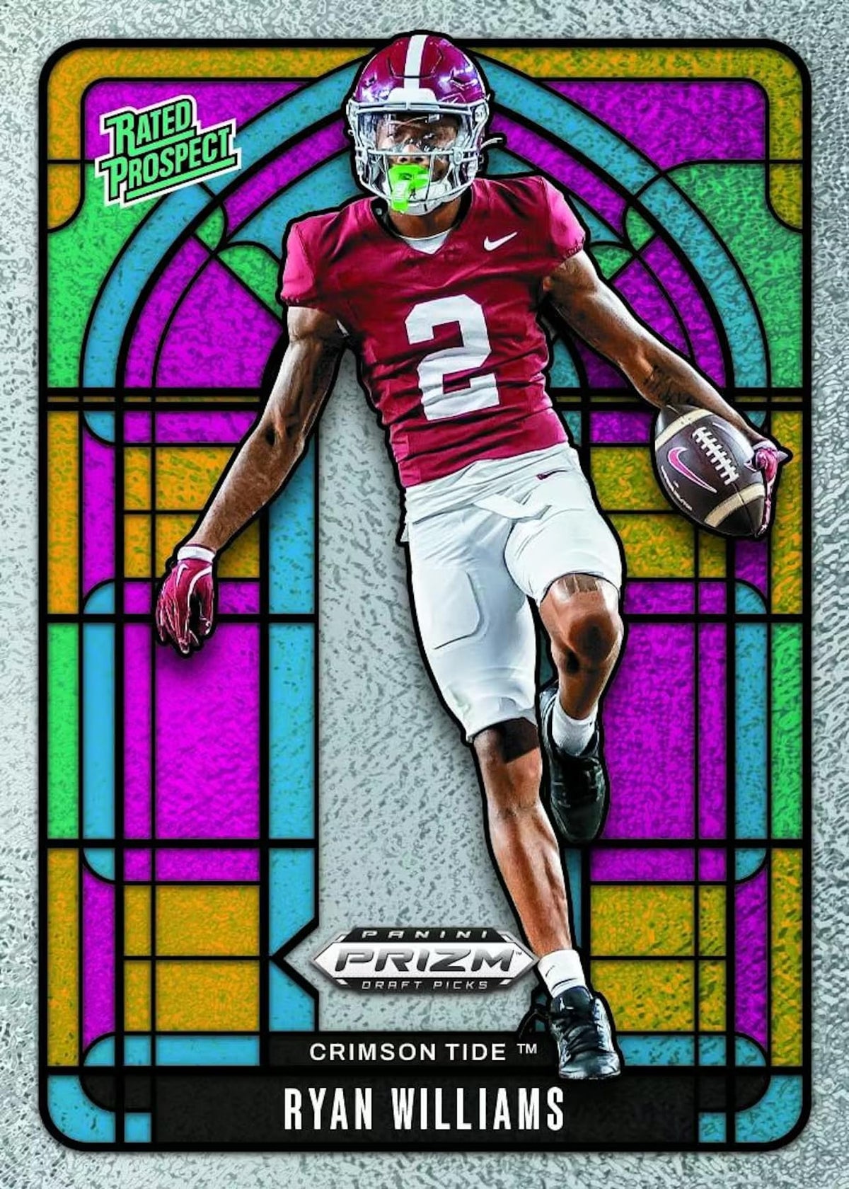 2025 Panini Prizm Draft Picks Football Trading Card Box E6617