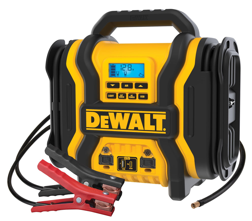 2000 Peak Amp Jump Starter with 120 PSI Air Inflator T9425