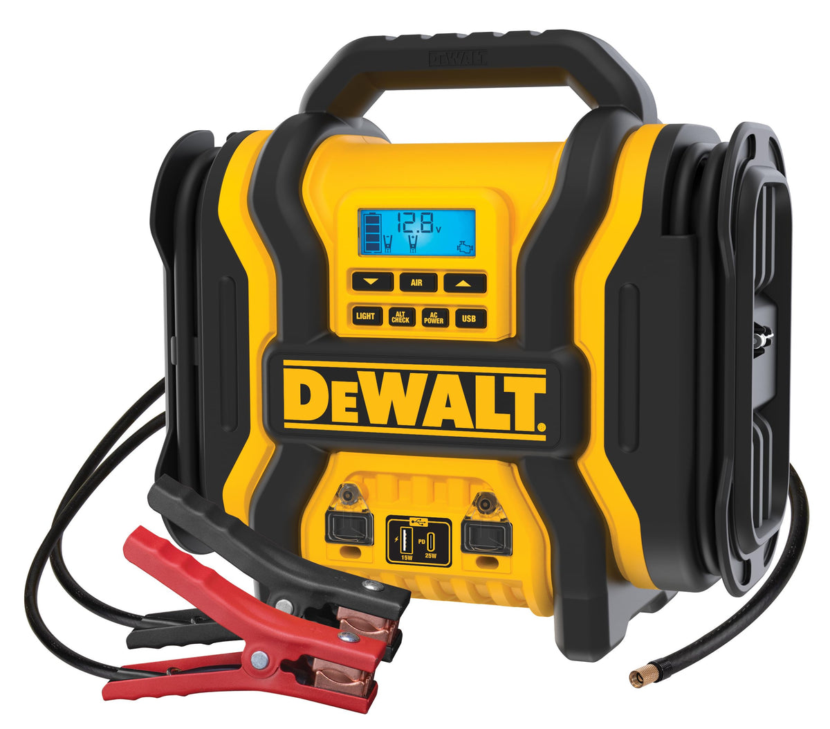 2000 Peak Amp Jump Starter with 120 PSI Air Inflator T9425