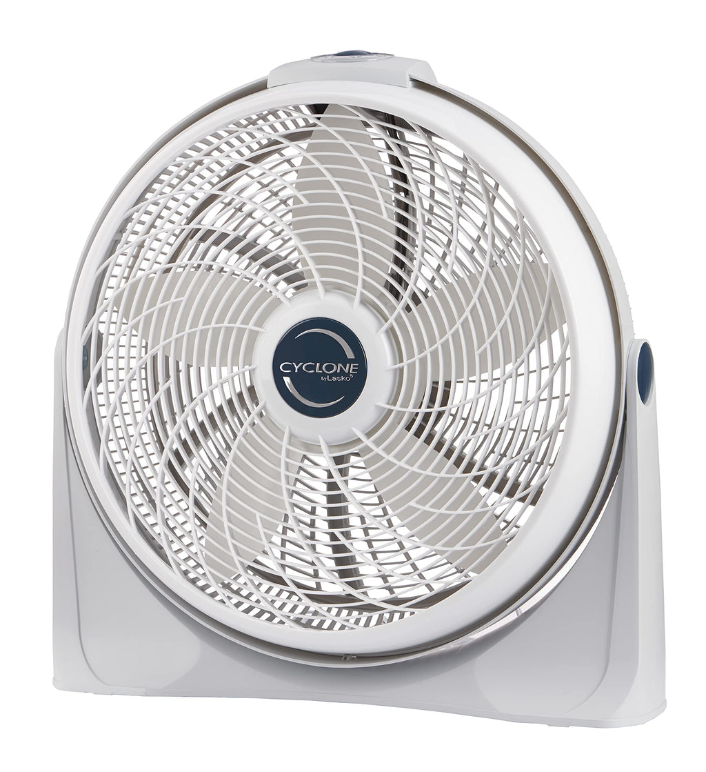 20 Inches 3 Speed White Pivoting Fan T453