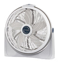 20 Inches 3 Speed White Pivoting Fan T453