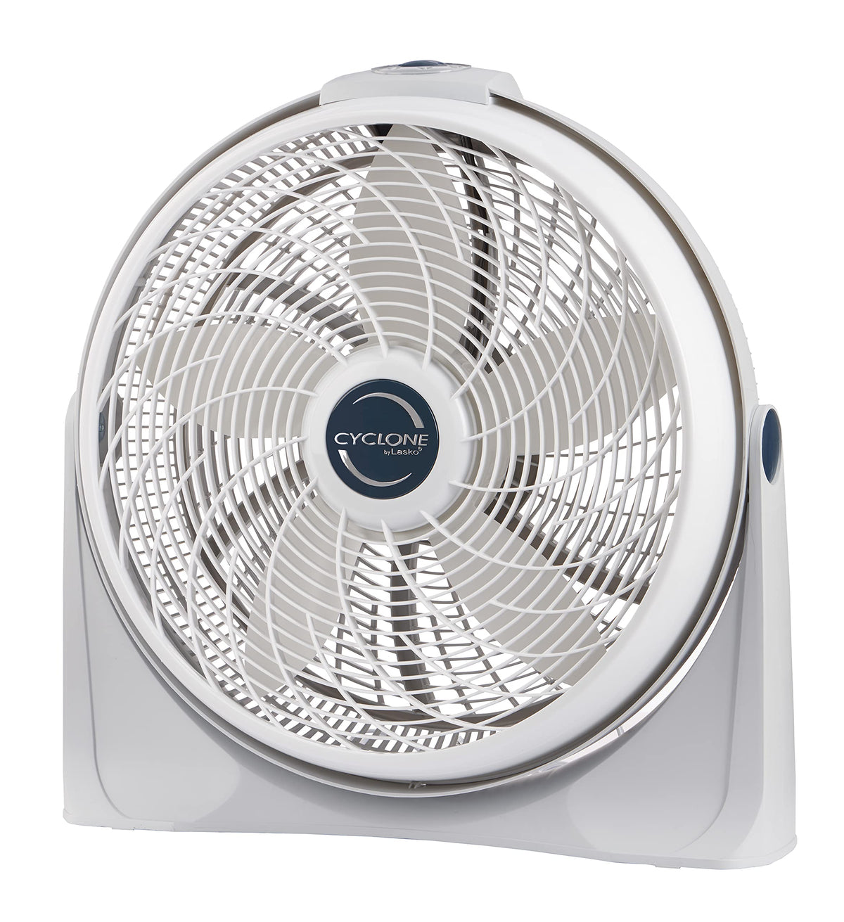 20 Inches 3 Speed White Pivoting Fan T453