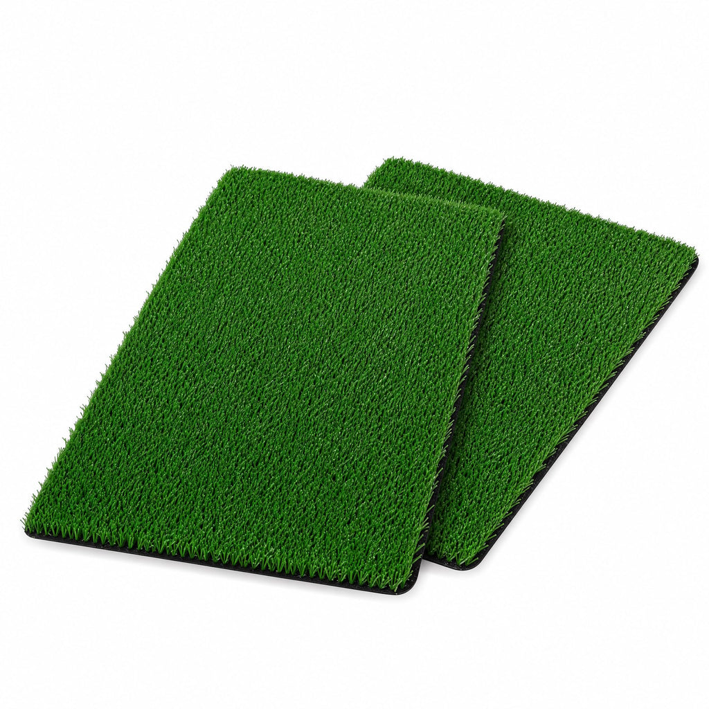 Dog Potty Grass Pads 2 Pack 30 x 20 in Replacement Turf Y23228