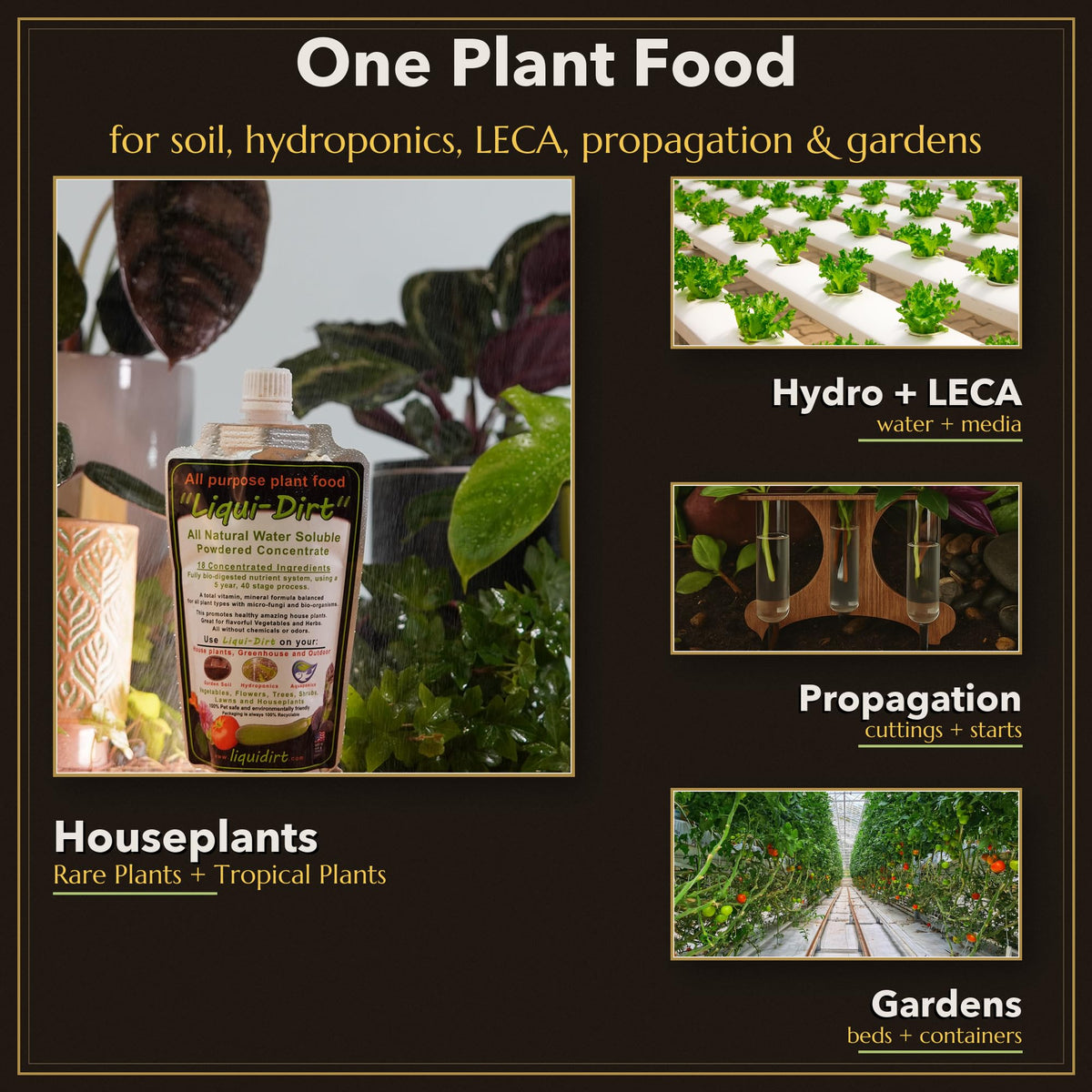 Organic Liquid Indoor Plant Fertilizer I573