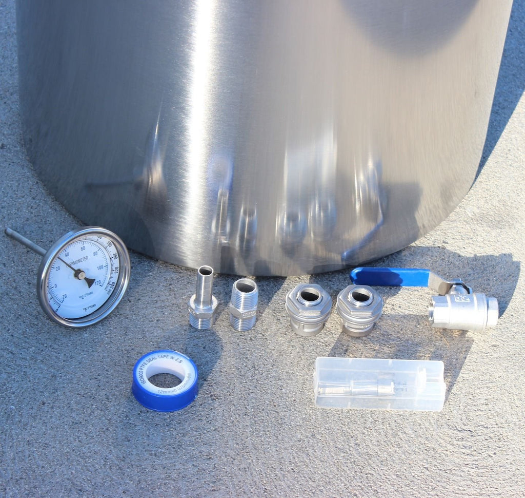 60 QT Stainless Steel Brew Kettle R795190