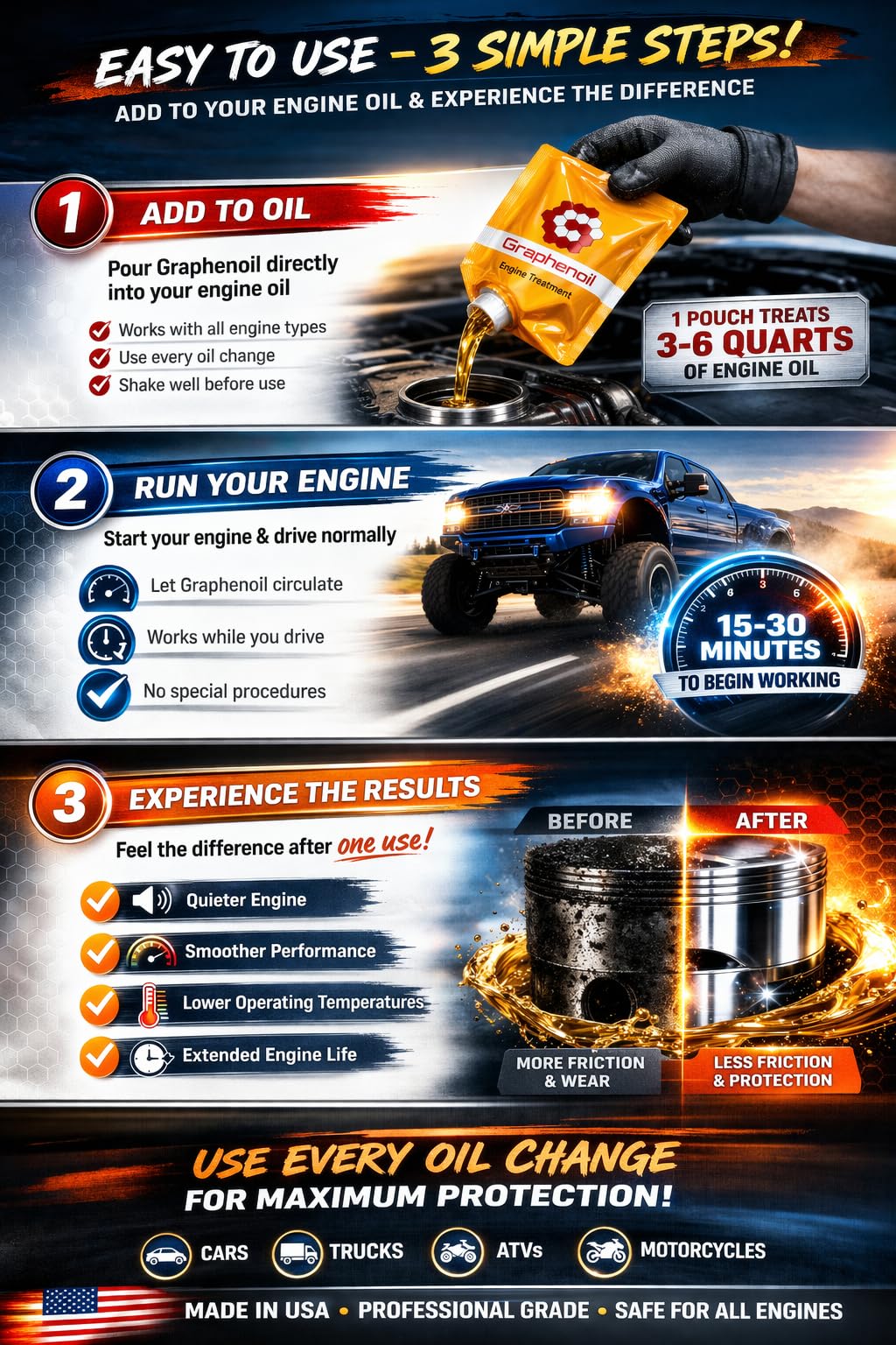 Graphene Engine Treatment 16 oz A1838