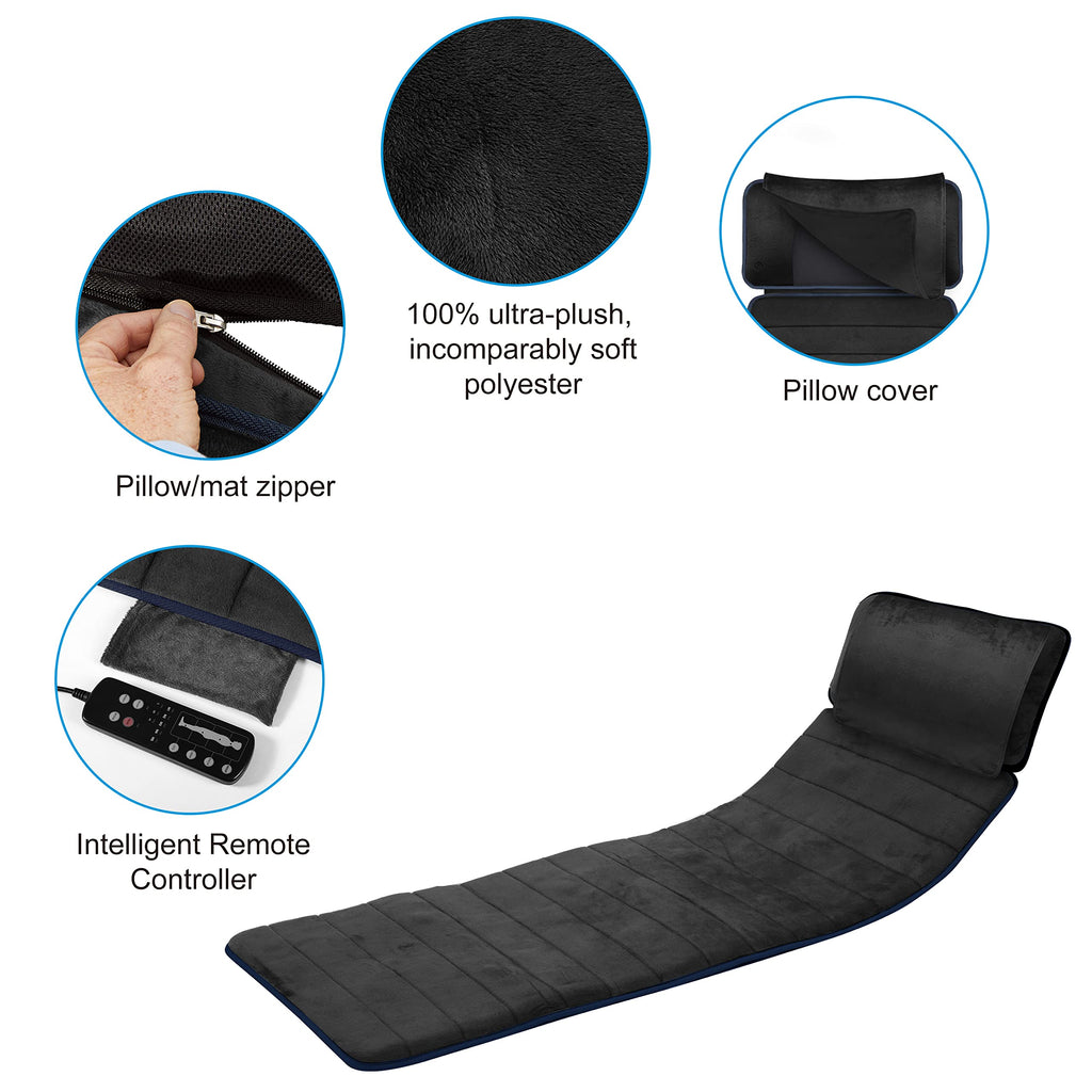 Full Body Massage Mat with Heat Q3363