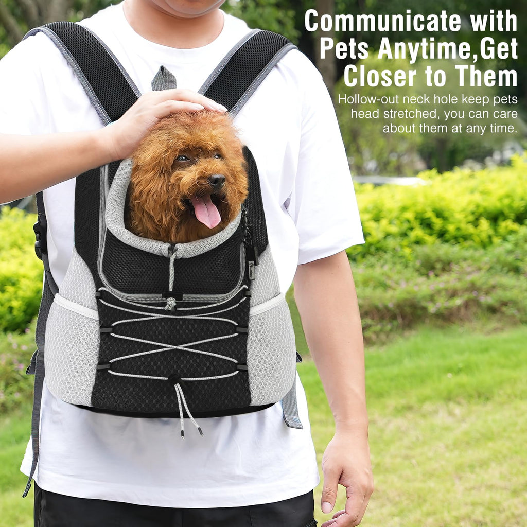 Ventilated Mesh Pet Front Carrier Backpack P330
