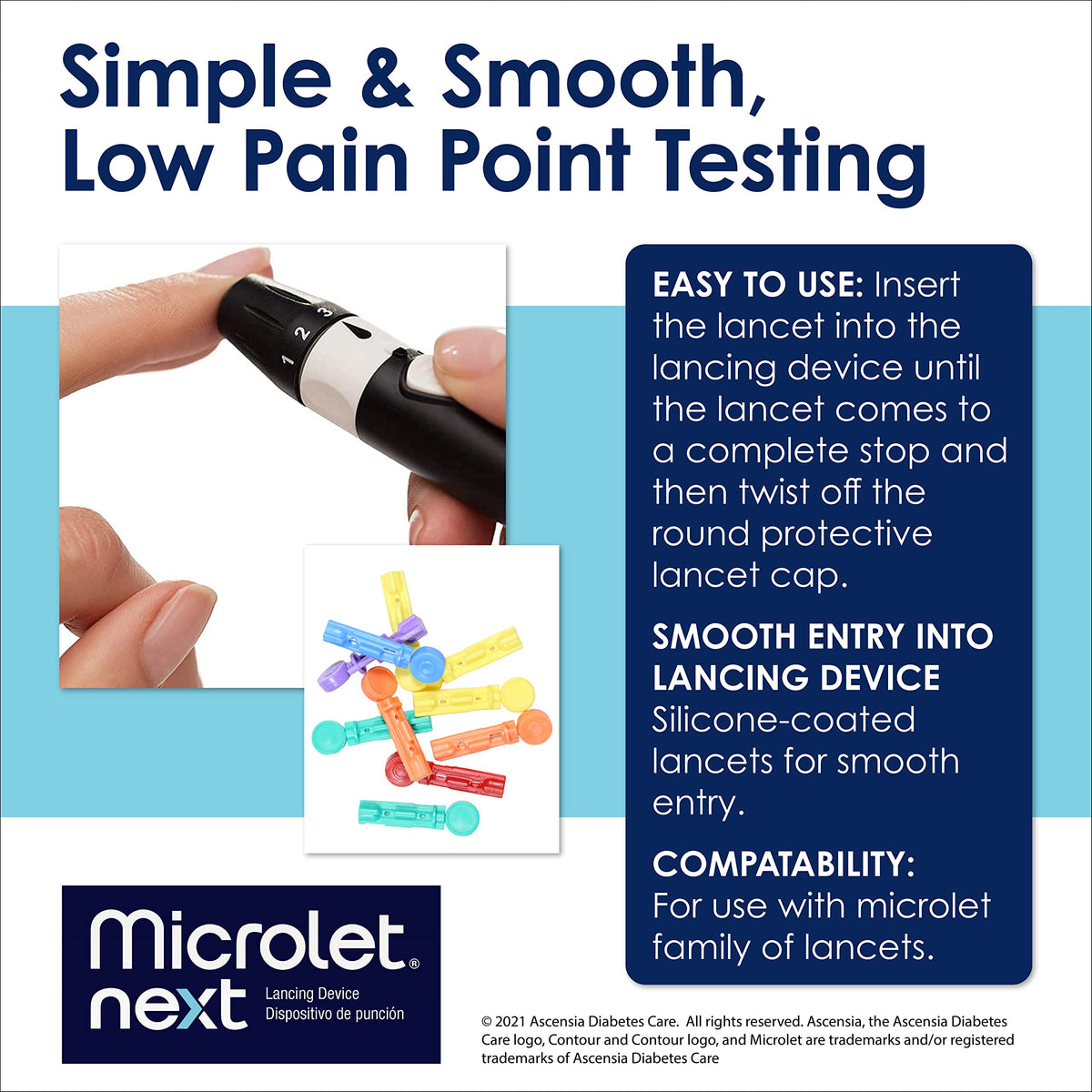 100 Count Lancets E97547