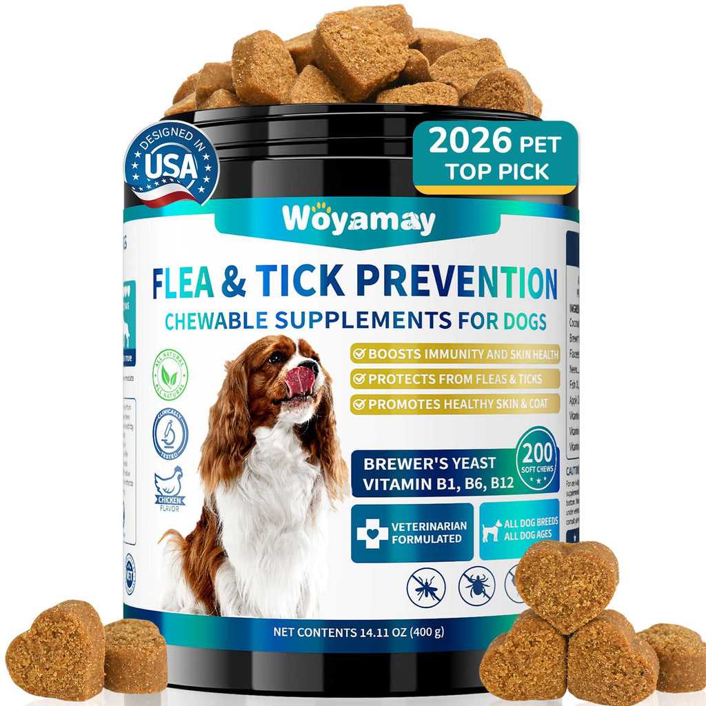 Flea and Tick Prevention for Dogs K200