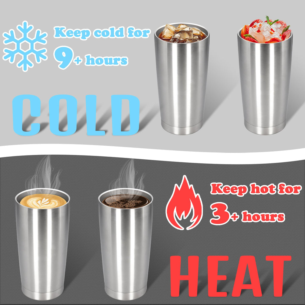 20 oz Insulated Stainless Steel Tumbler A8461