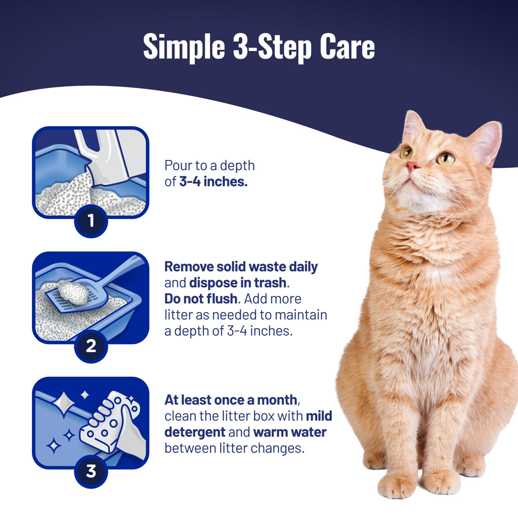 Clumping Litter Scented 15lb P93620