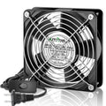 120mm x 25mm AC Ball Bearing Computer Fan Y7988