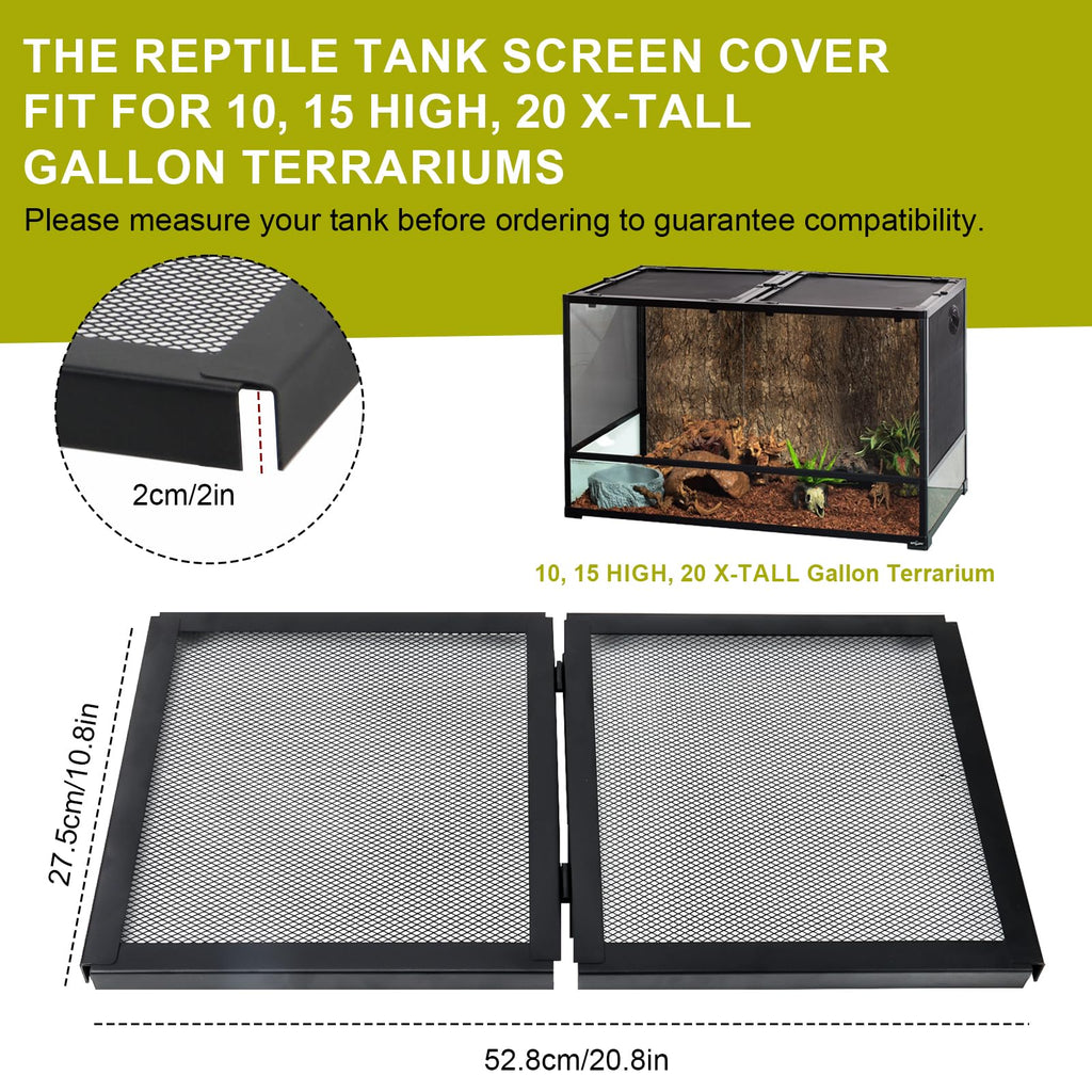 Reptile Tank Screen Cover Y168