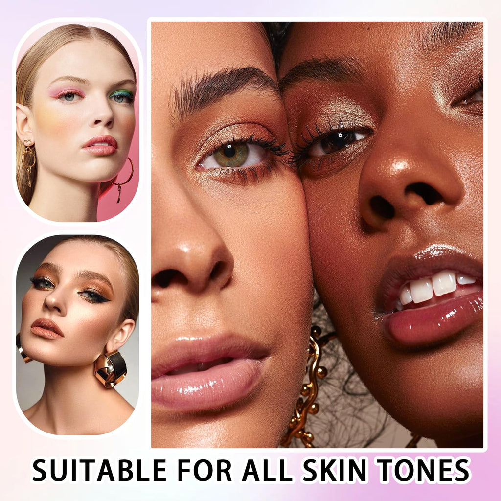 99 Colors Matte Glitter Eyeshadow Palette E2421