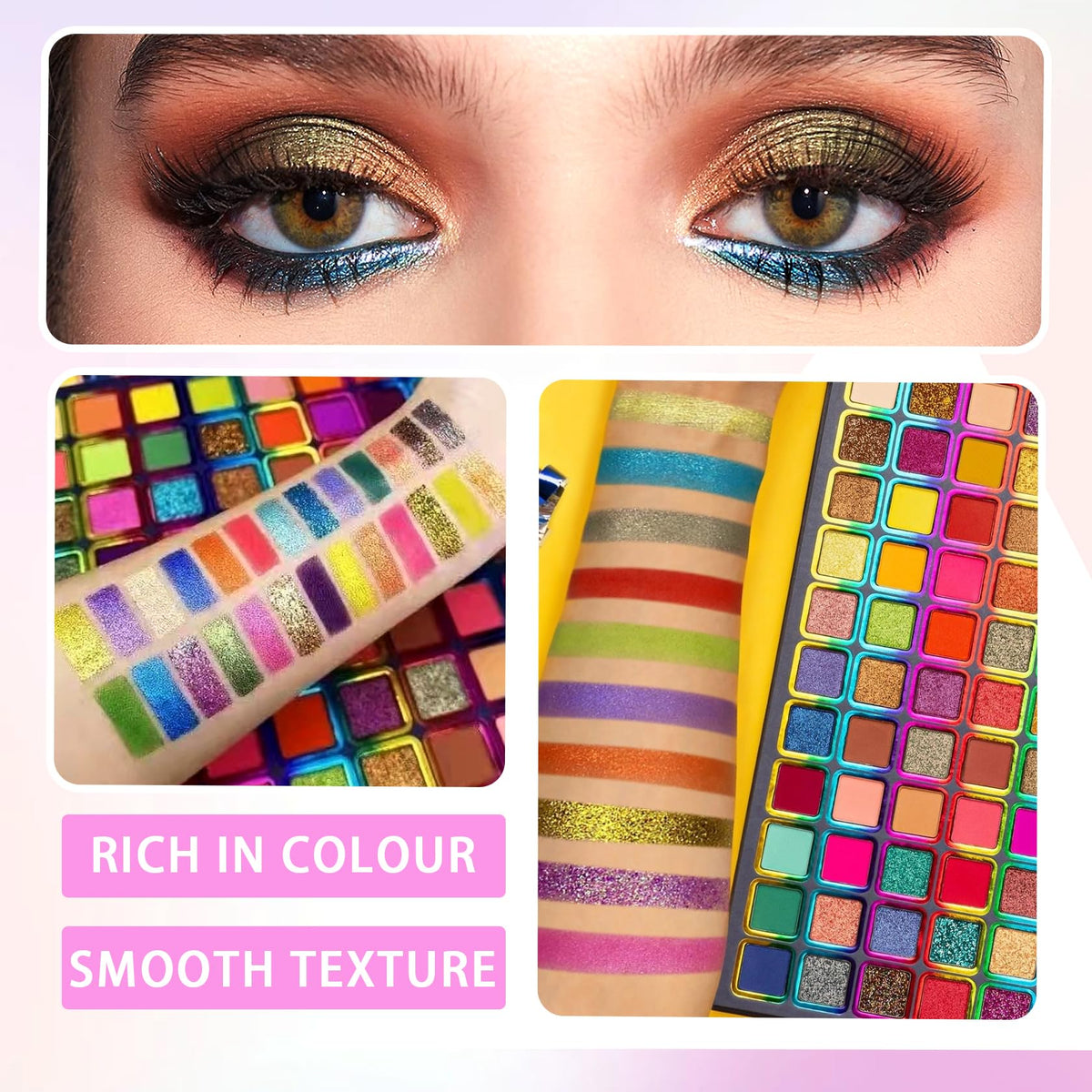 99 Colors Matte Glitter Eyeshadow Palette E2421