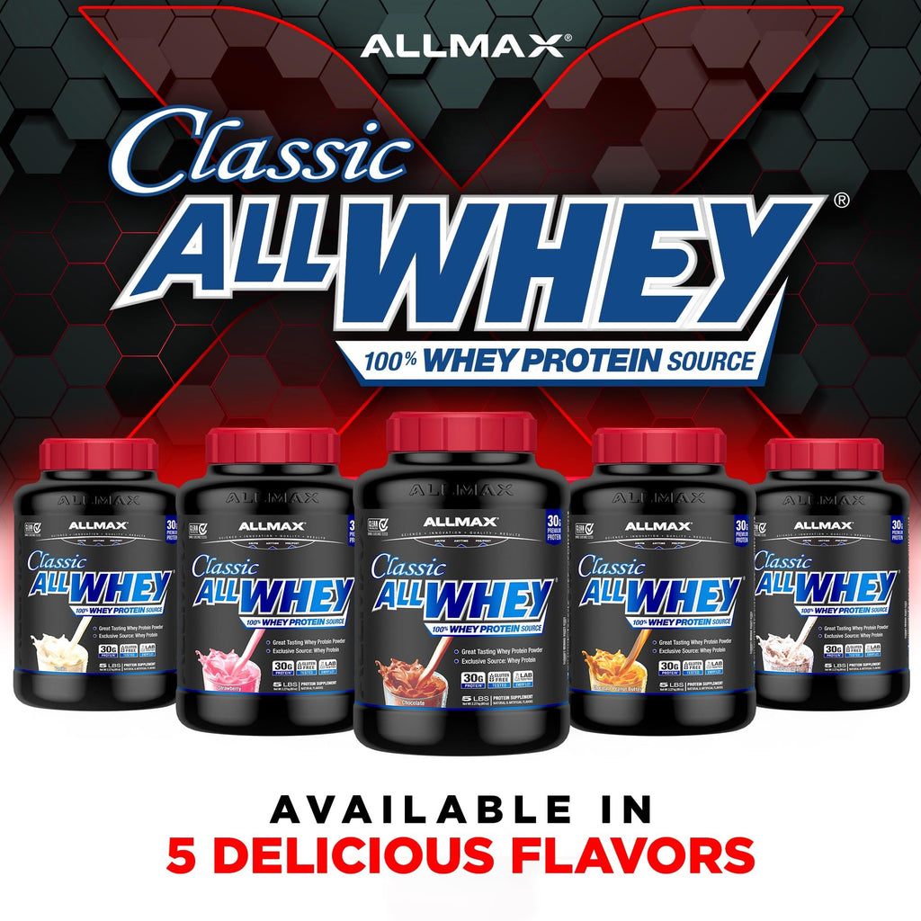 Chocolate Whey Protein Powder 5 lb W407