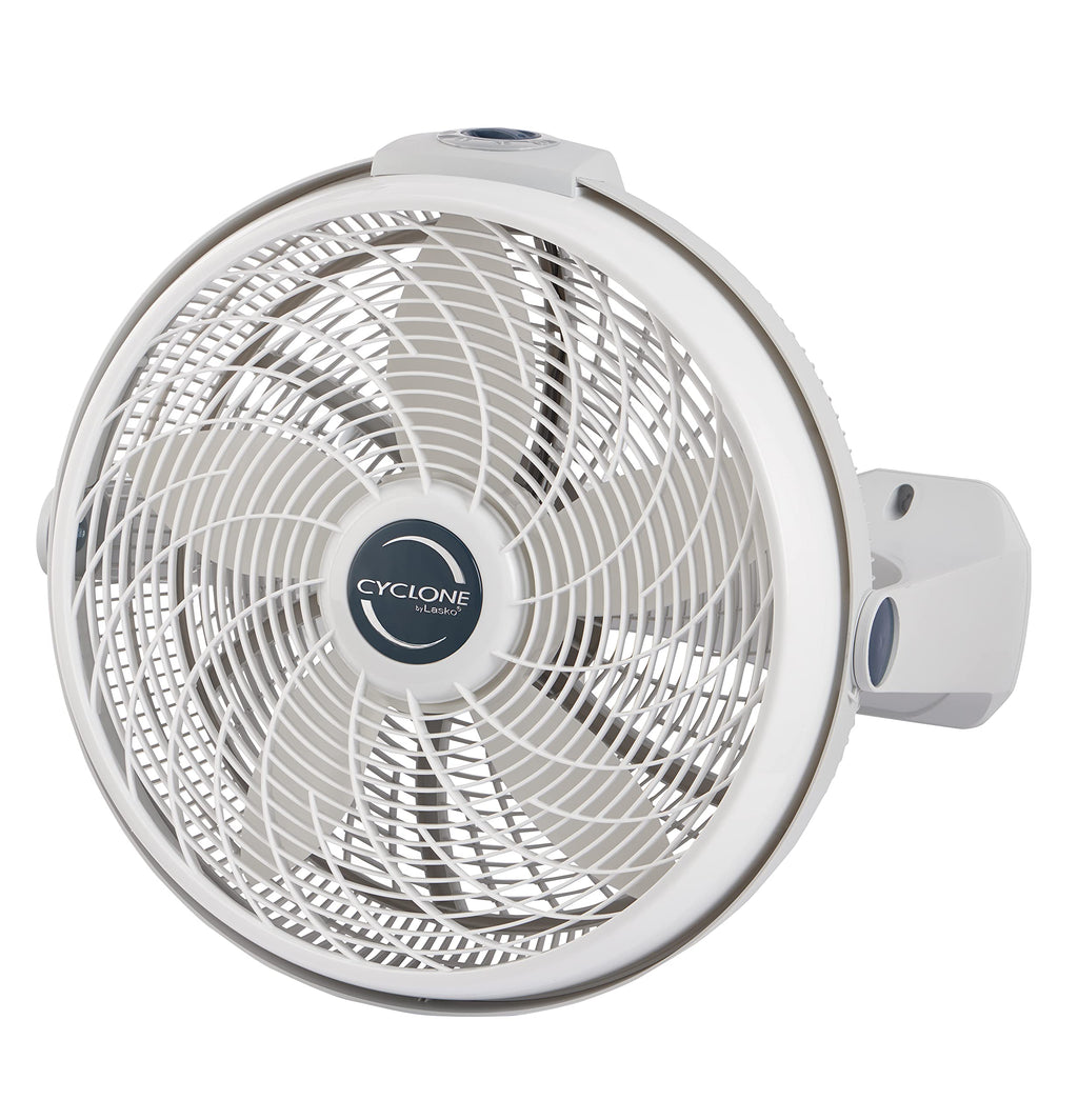 20 Inches 3 Speed White Pivoting Fan T453