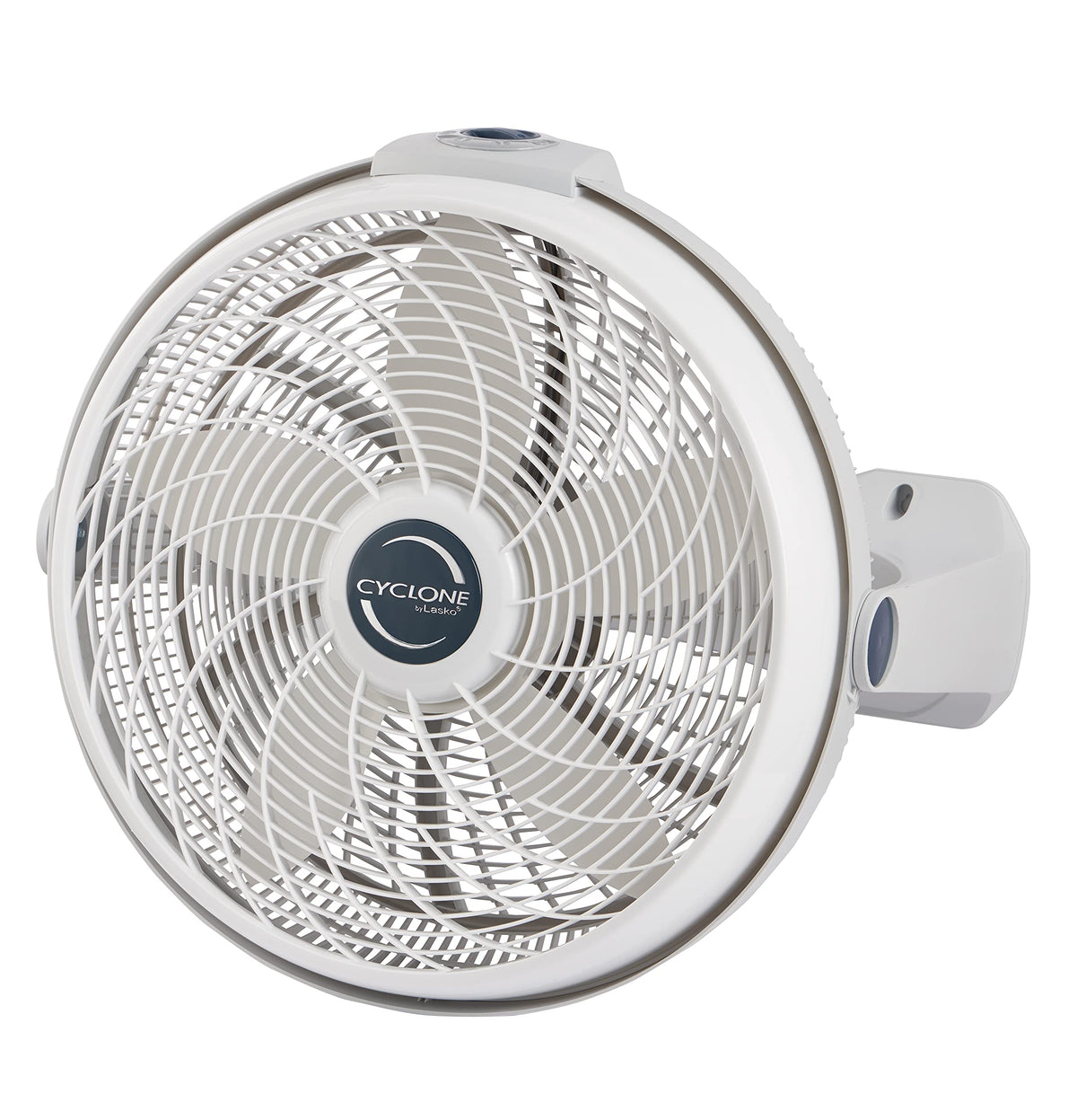 20 Inches 3 Speed White Pivoting Fan T453