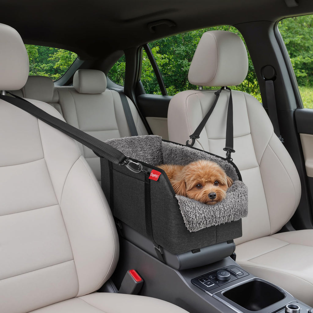 Grey Dog Car Seat P376966