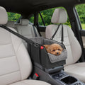 Grey Dog Car Seat P376966