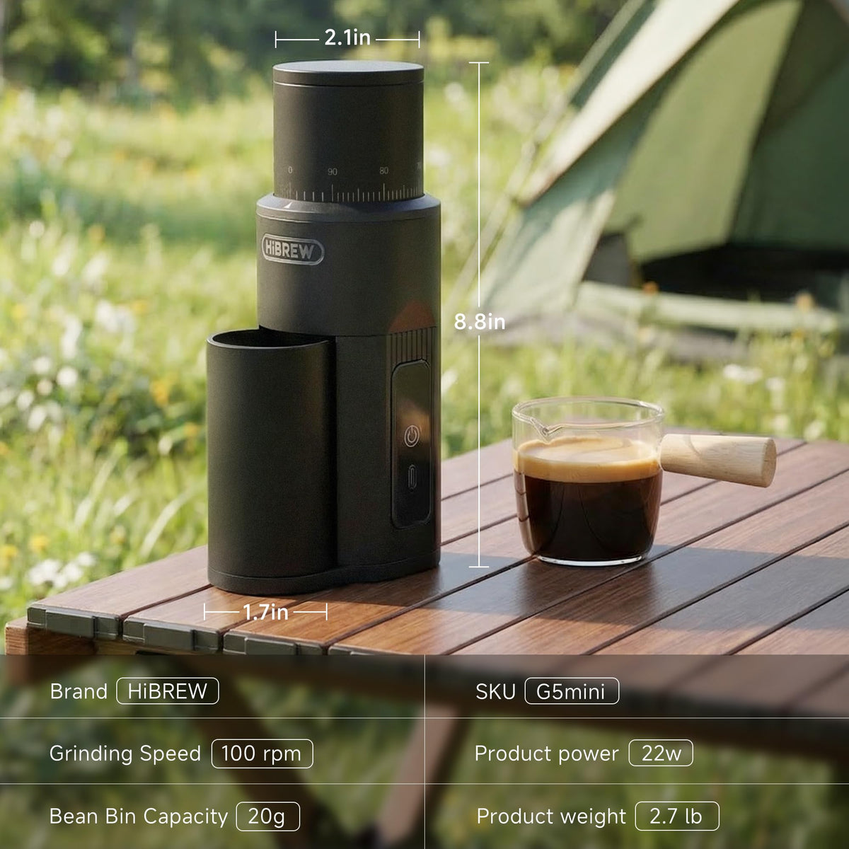 Portable Wireless Coffee Grinder Y160210
