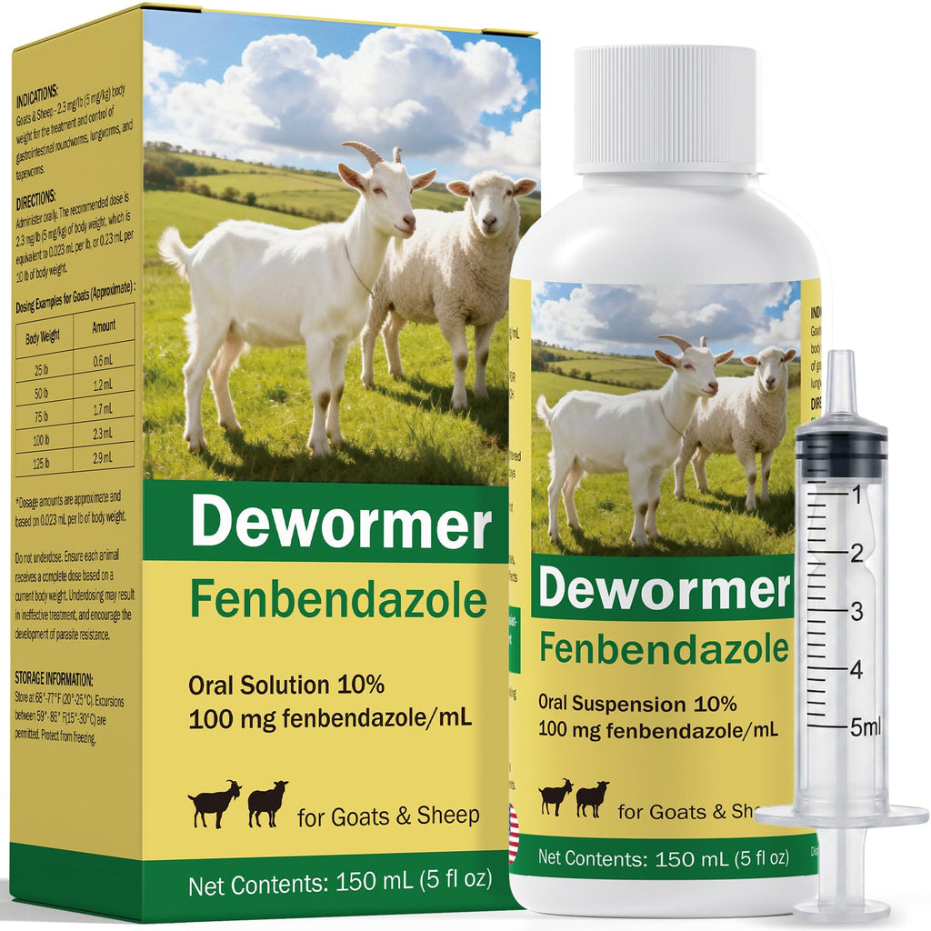 Liquid Dewormer with Fenbendazole X190534