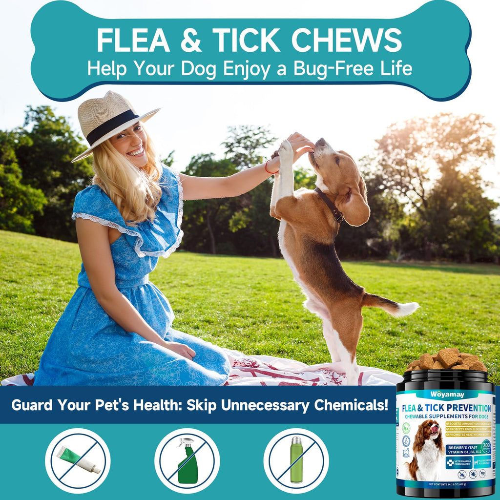 Flea and Tick Prevention for Dogs K200