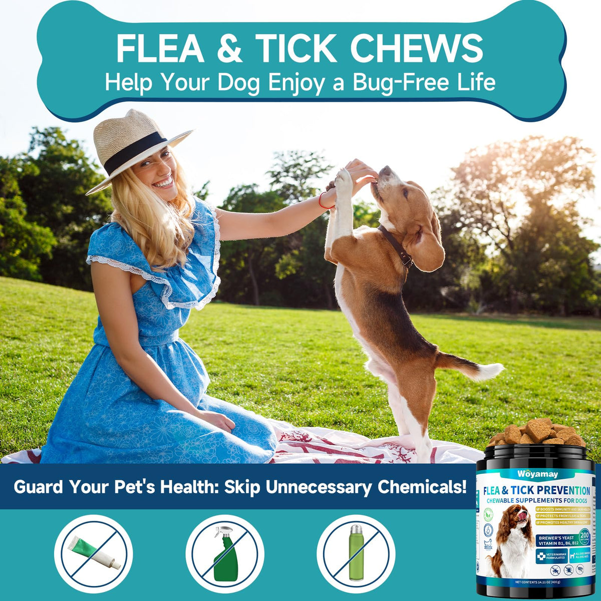 Flea and Tick Prevention for Dogs K200