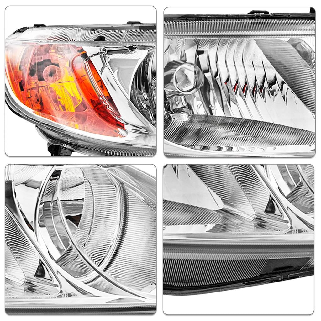 Honda Civic Sedan 4 Door Headlight Assembly T11801