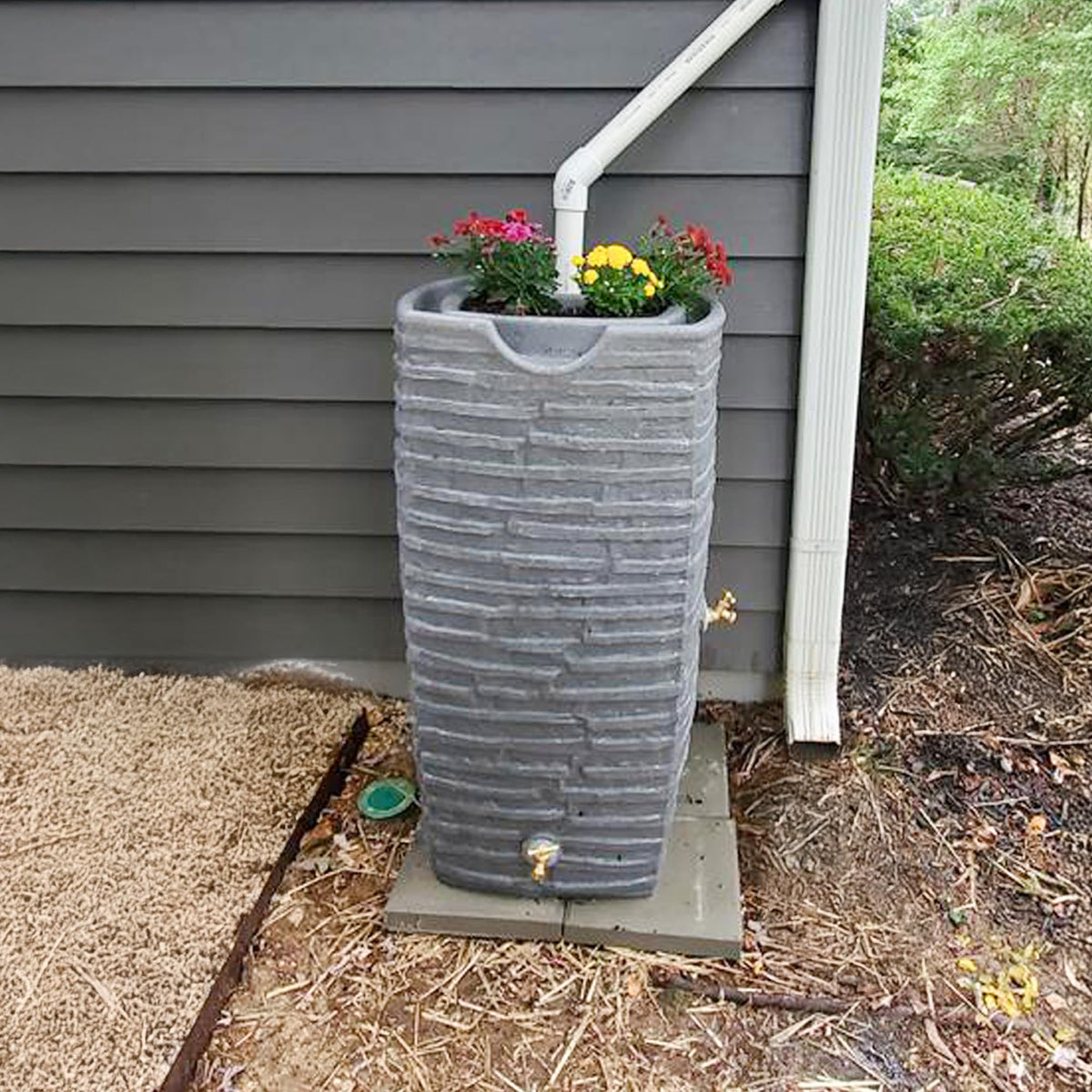 50 Gallon Rain Water Collection Barrel J227316