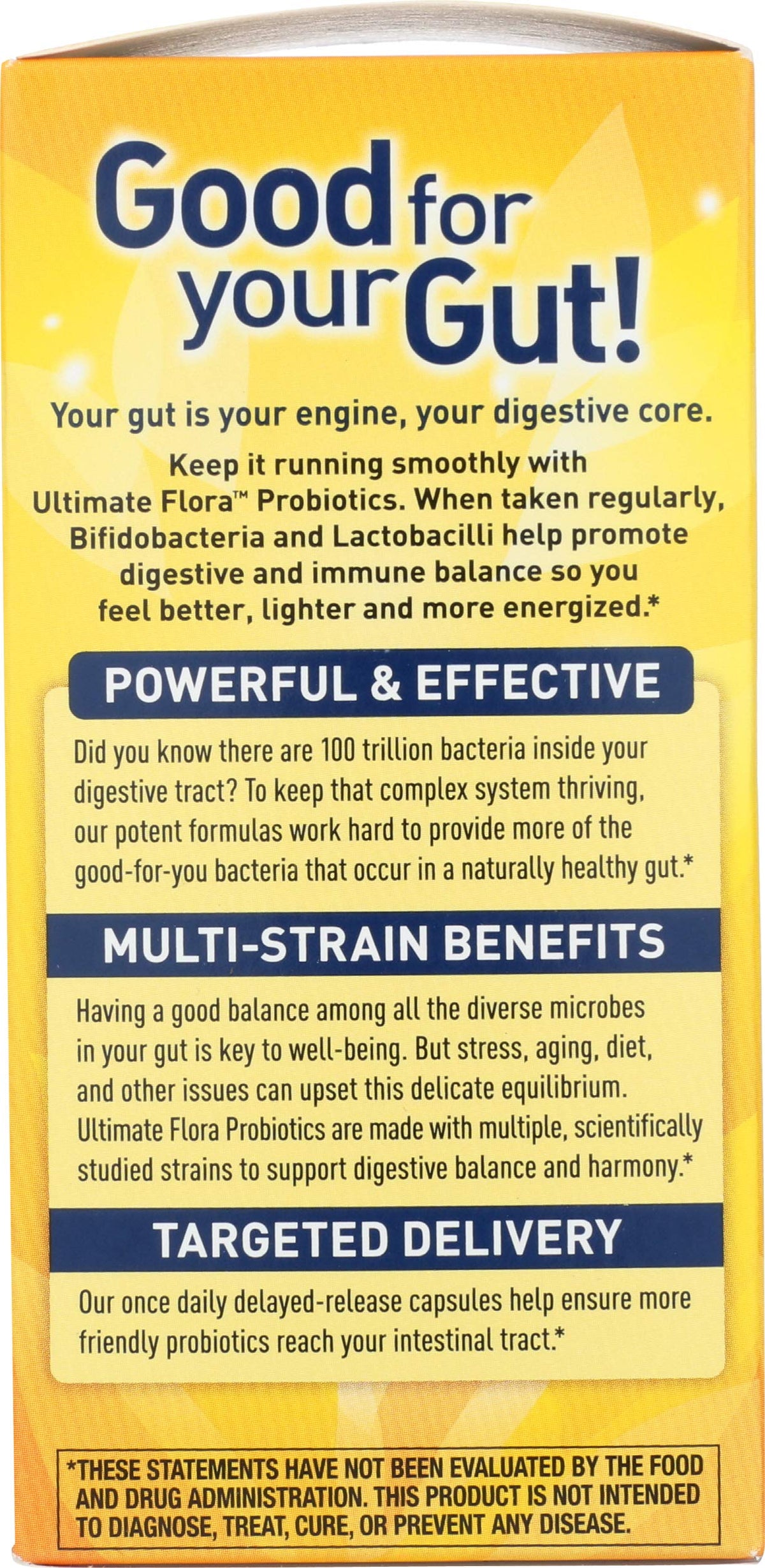 50 Billion CFU Digestive Probiotic B76417
