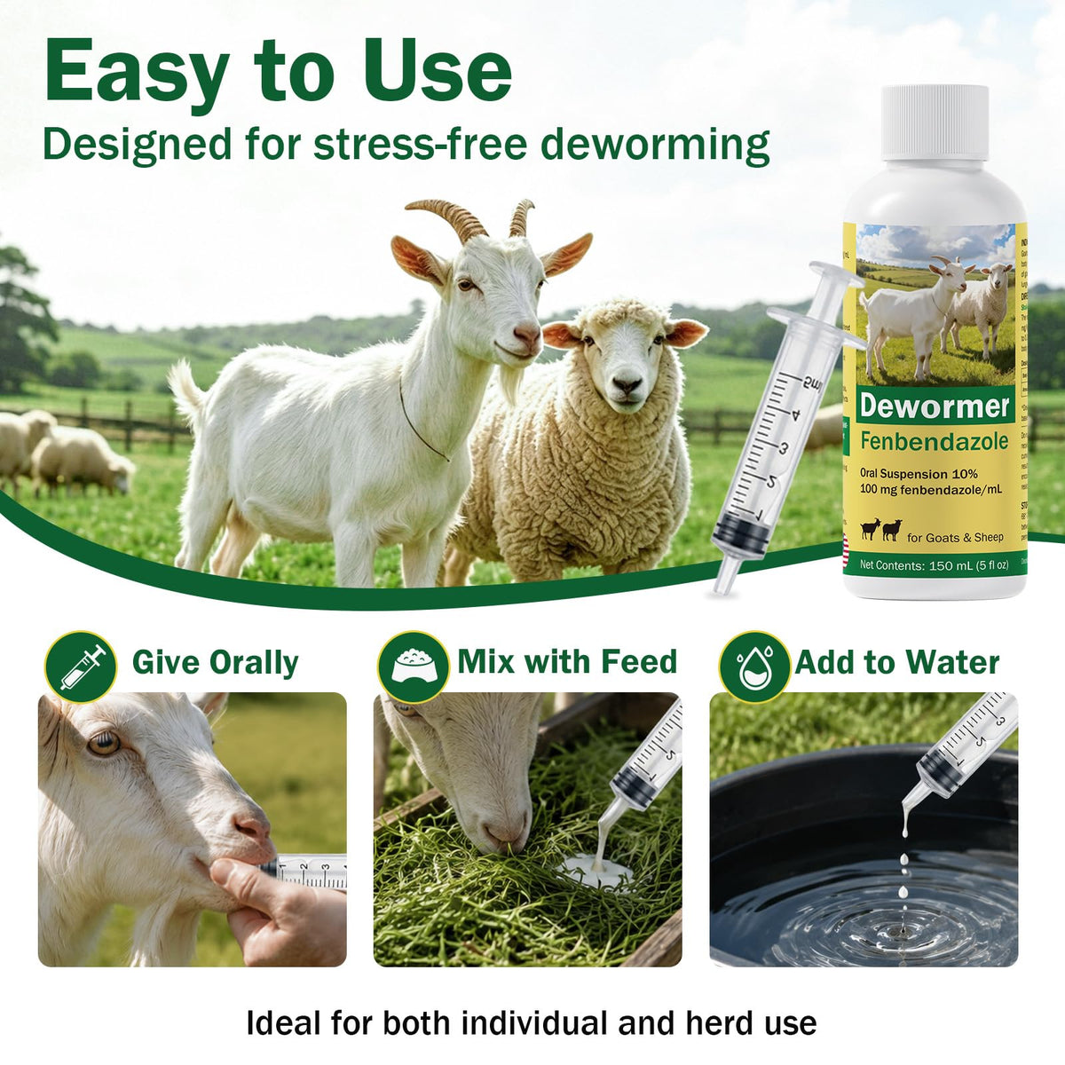 Liquid Dewormer with Fenbendazole X190534