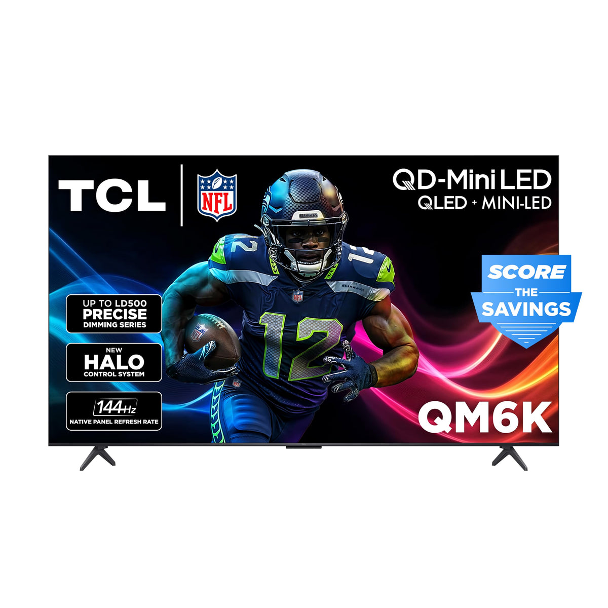 55 Inch Mini LED QLED 4K HDR Smart Google TV M20503