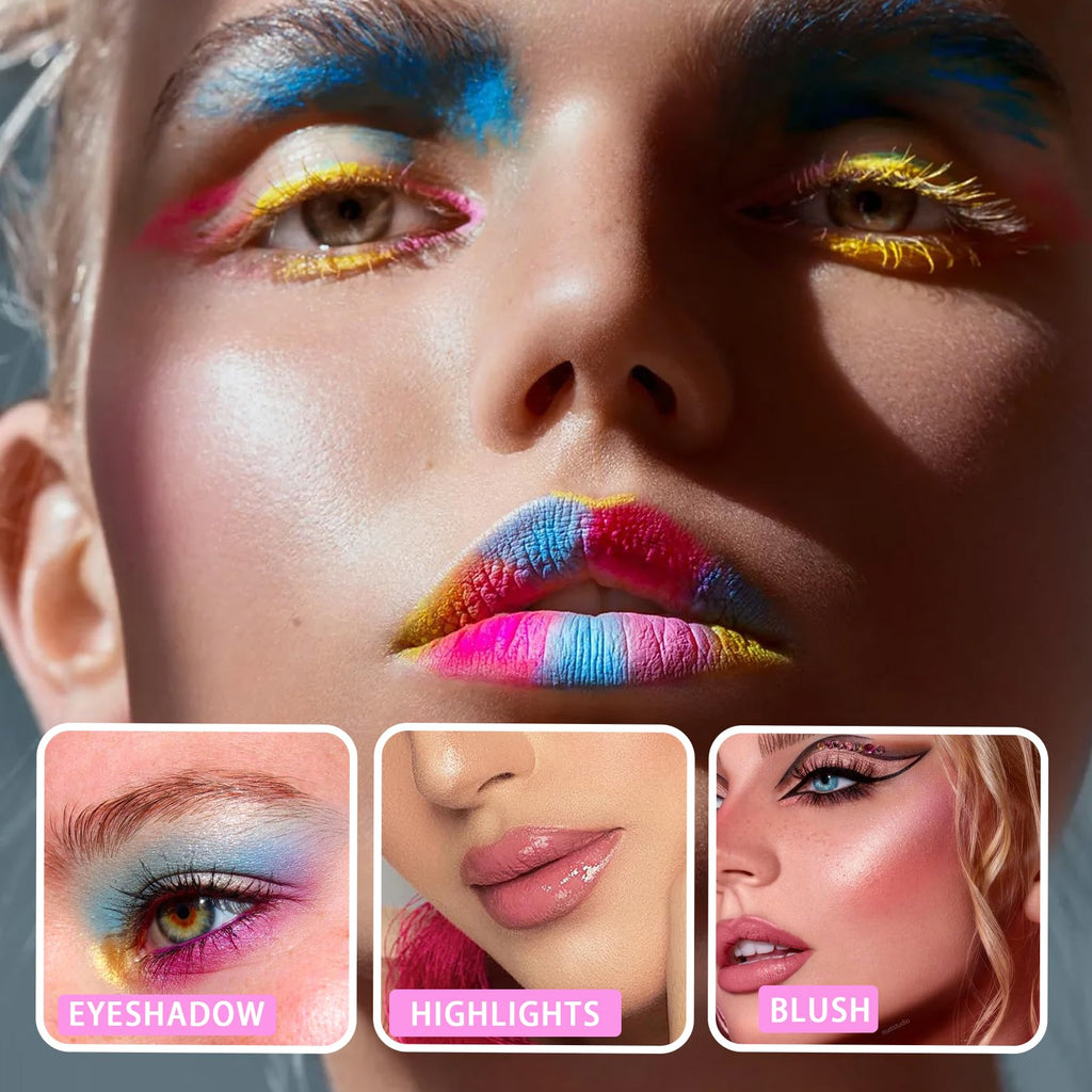 99 Colors Matte Glitter Eyeshadow Palette E2421