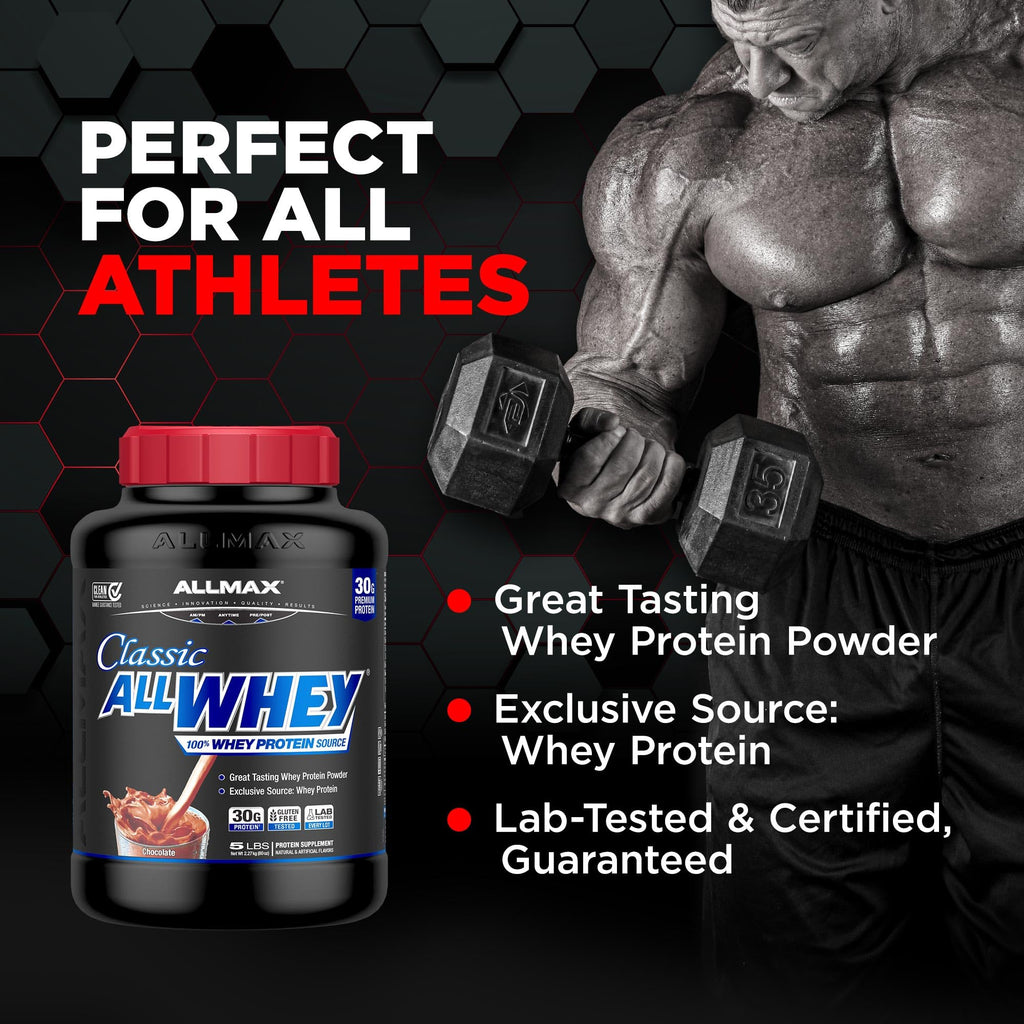 Chocolate Whey Protein Powder 5 lb W407