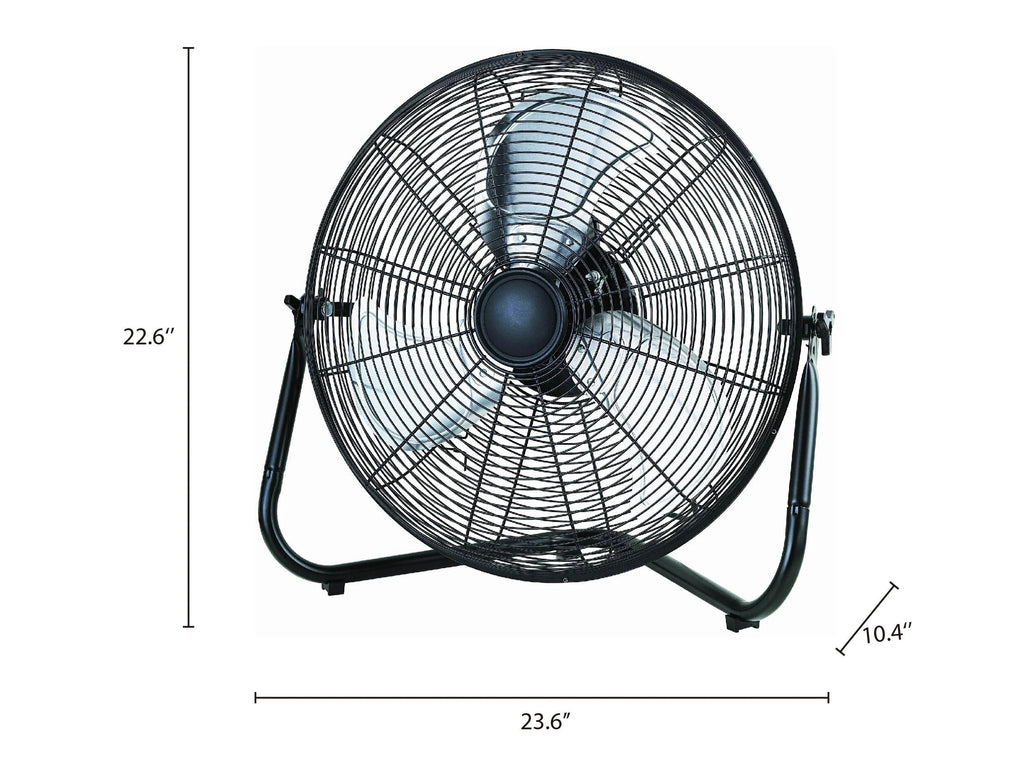 20 Inch 3 Speeds Metal Floor Fan C693