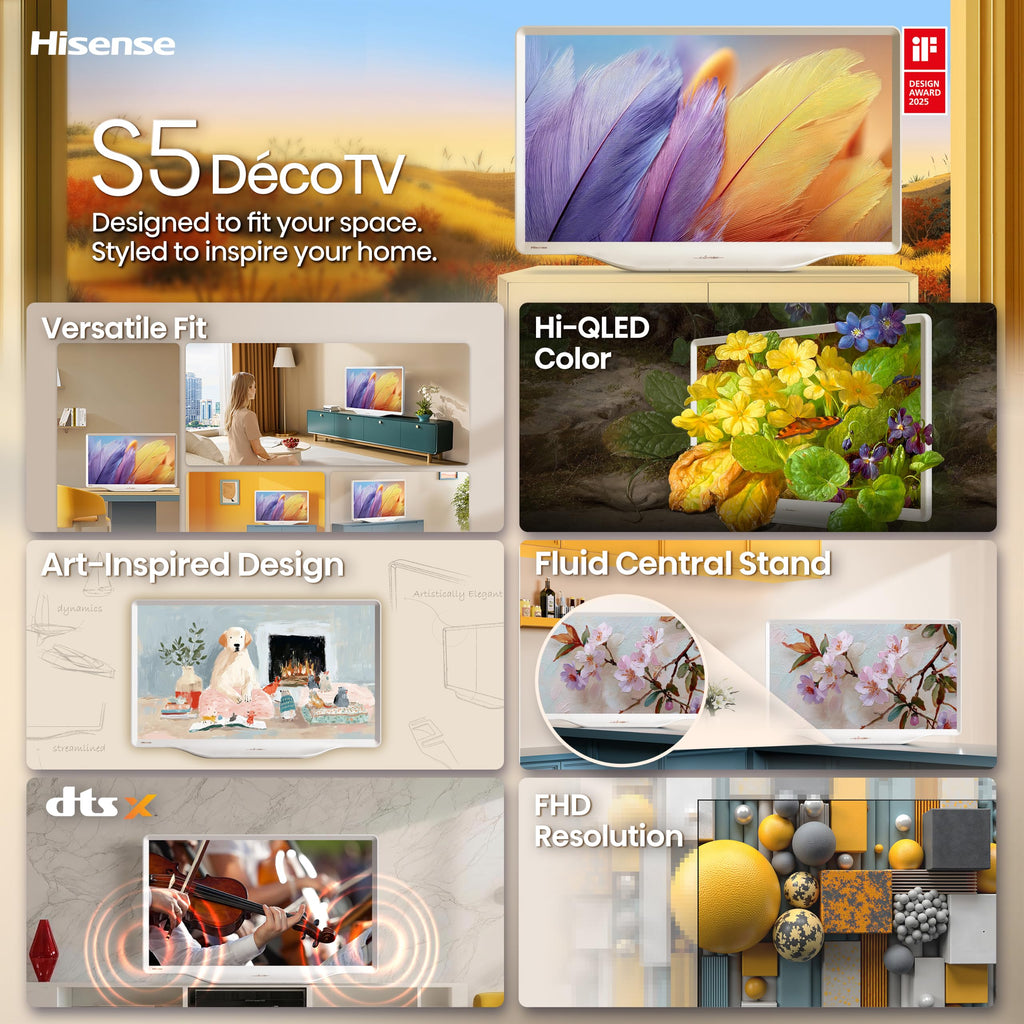 32-Inch Hi-QLED FHD Smart Fire TV L9868