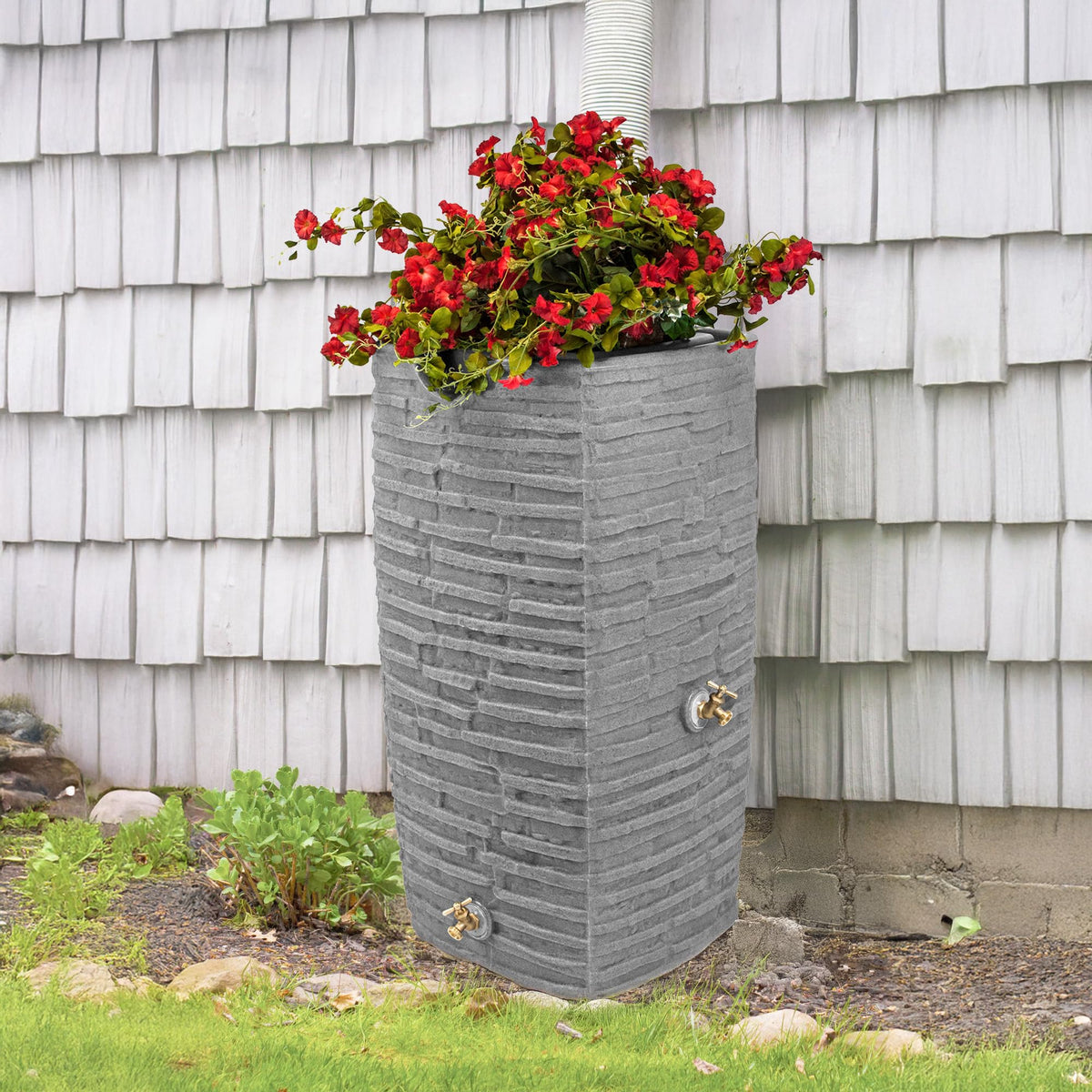 50 Gallon Rain Water Collection Barrel J227316
