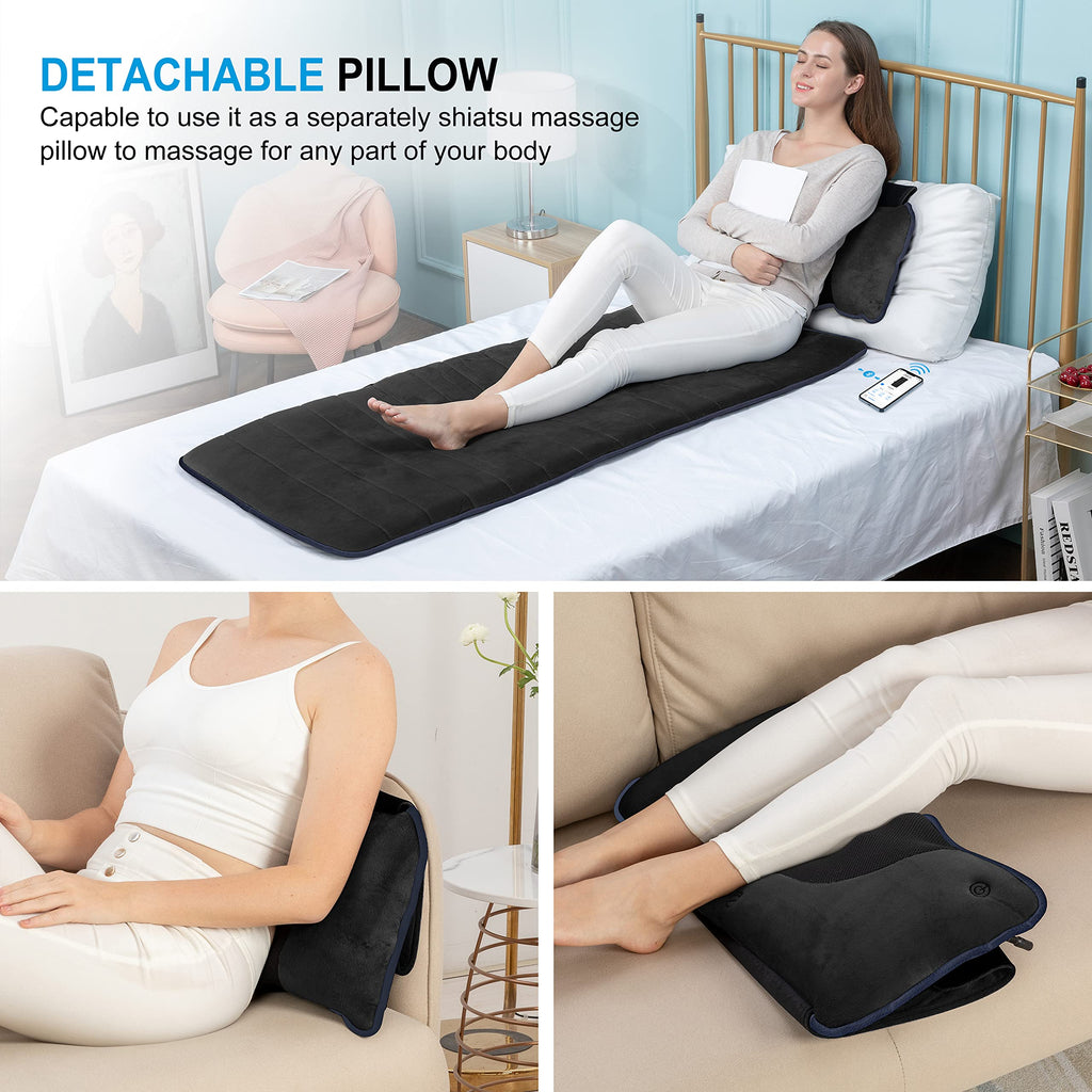 Full Body Massage Mat with Heat Q3363