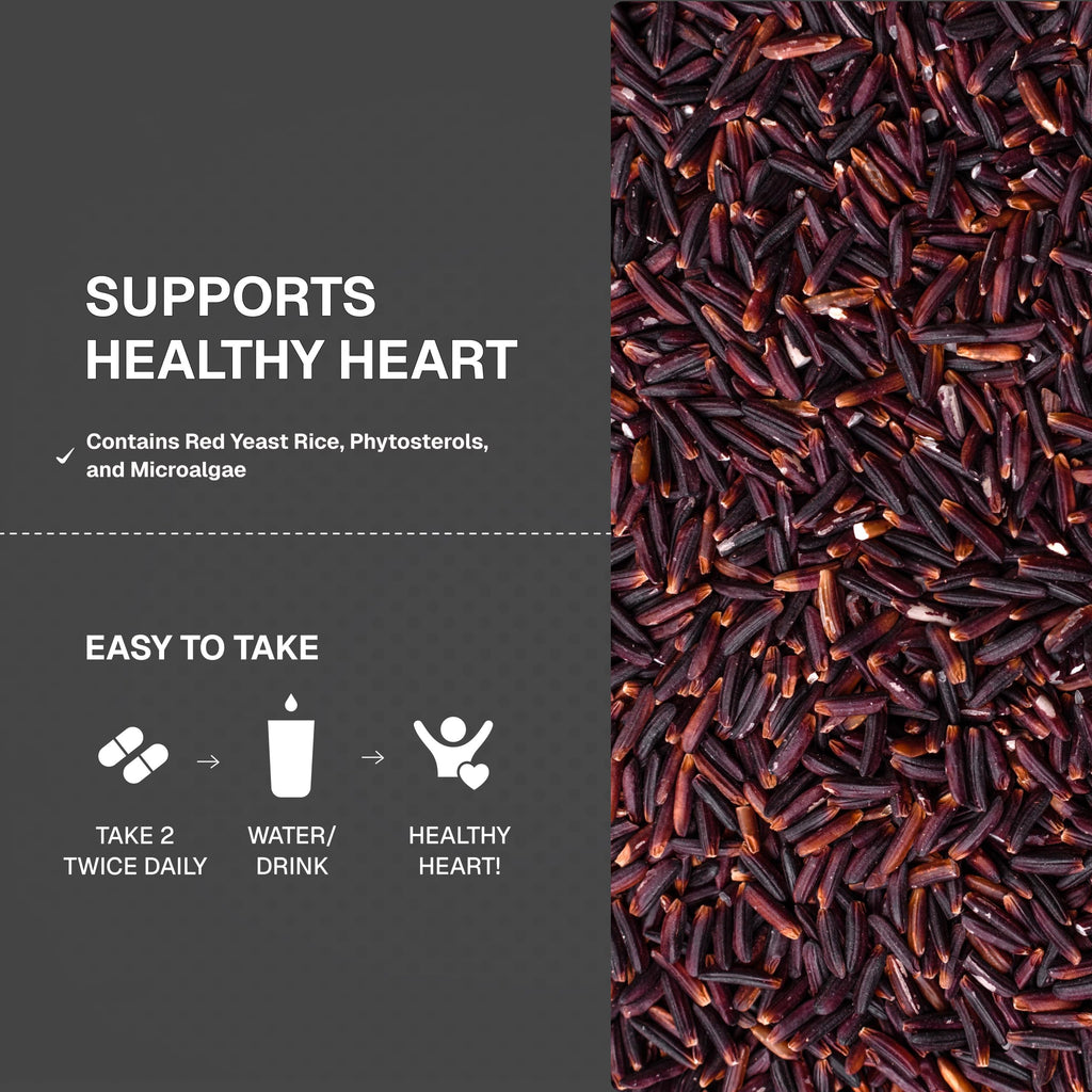 Red Yeast Rice 120 Capsules F13391