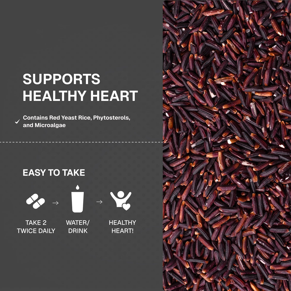 Red Yeast Rice 120 Capsules F13391