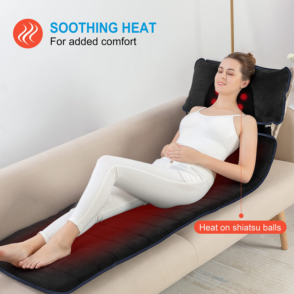 Full Body Massage Mat with Heat Q3363