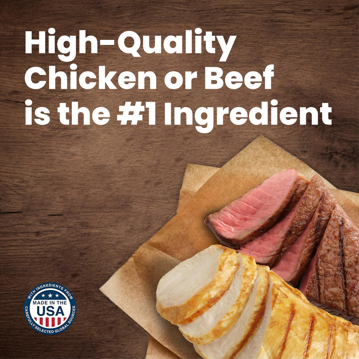 Wet Dog Food 12.5 oz 6 ct I7877