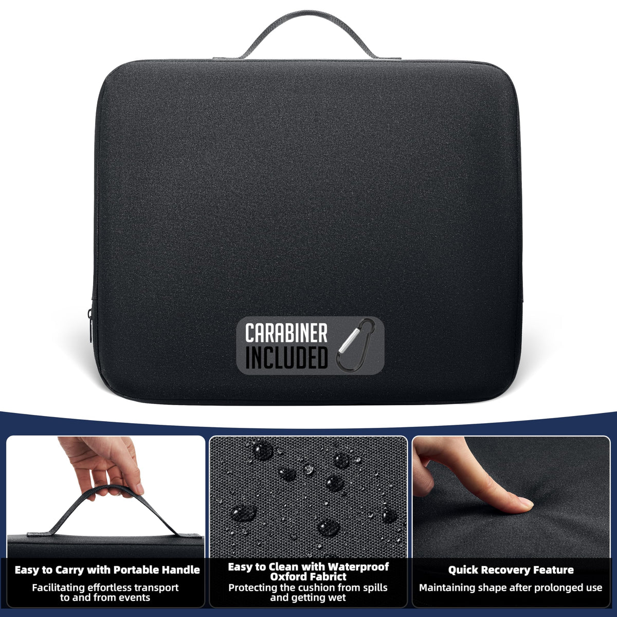 Extra Thick Stadium Seat Cushion Z50195