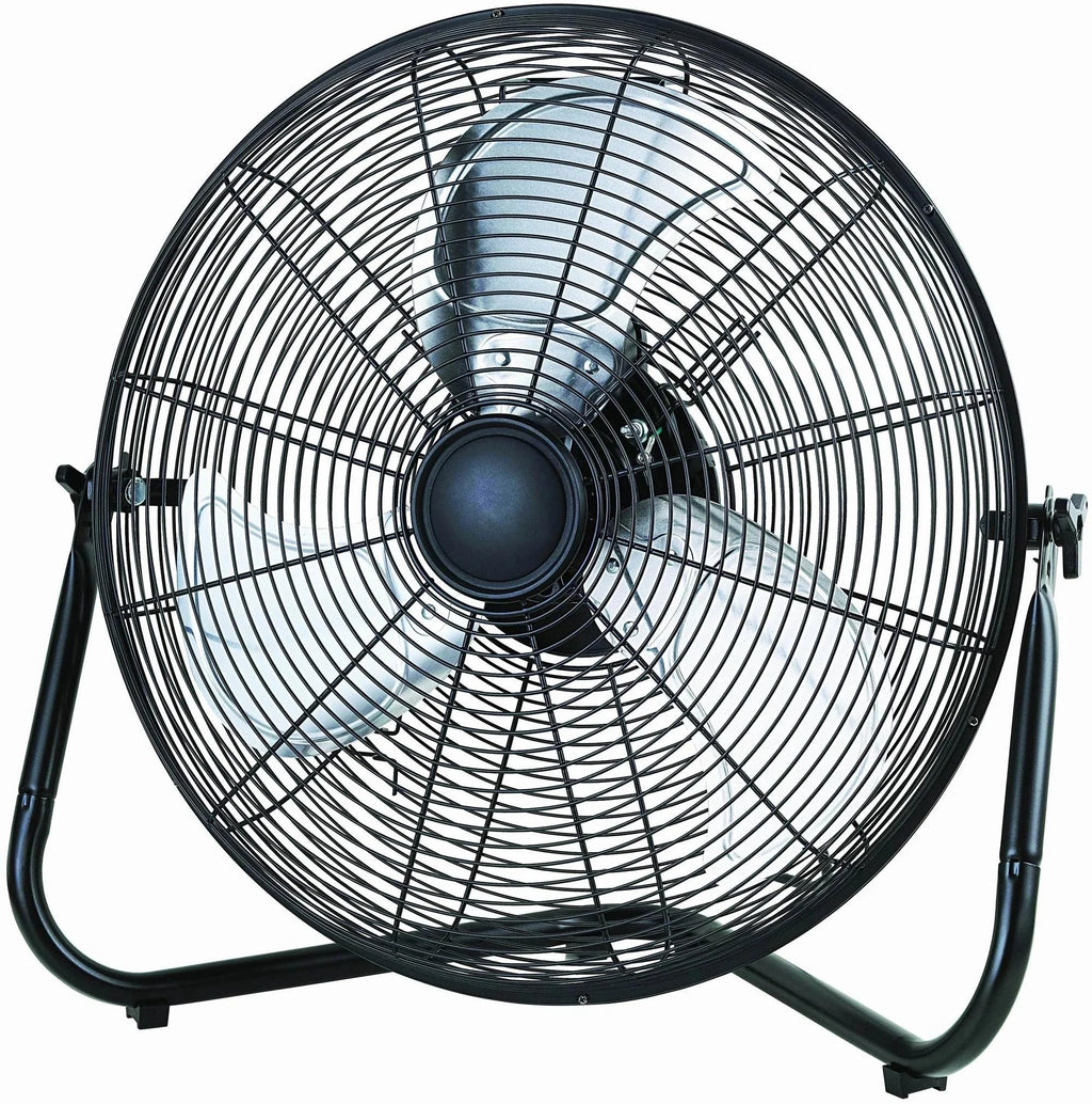 20 Inch 3 Speeds Metal Floor Fan C693